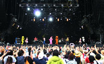 Mika/Fuji Rock Festival 2008